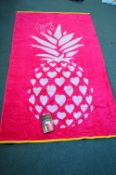 *Juicy Couture Pineapple Beach Towel