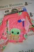 Star Wars Mandalorian Glitter 4pc Pyjama Set Size: 7 Years