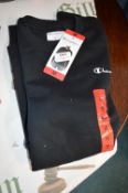 Champion Black Sweatshirt Size: M 7-8 years
