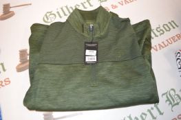 *Calloway Half Zip Long Sleeve Top