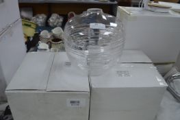 *Two Glass Lampshades