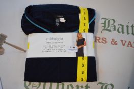 *Carole Hochman 2pc Navy Pyjama Set Size: S