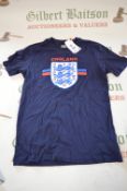 *England Office Merchandise Blue T-Shirt Size: S