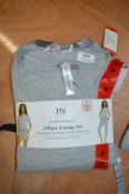 *Flora Nikrooz 3pc Grey Lounge Set Size: M