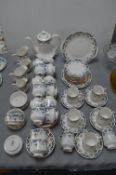 Paragon Coniston Part Dinner Service 50+pcs