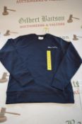 *Champion Size: S Navy Blue Sweatshirt