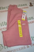 *Fila Pink Joggers Size: S