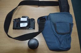 Ricoh KR10 Super 35mm Camera plus Lens and Case