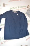 *Eddie Bauer Blue Long Sleeve Top Size: M