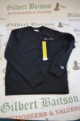 *Champion Size: S Black Sweatshirt