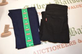 Levi’s Girl’s Pullon Jeans Size: 8 years