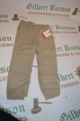 Levi’s Kid’s Joggers with Drawstring Waist Size: 6 years