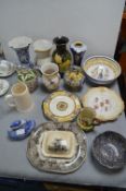 Vintage Jugs, Bowls, Plates, etc.