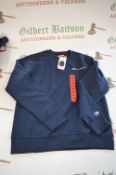*Champion Size: M Navy Blue Sweatshirt