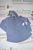 *32 Degrees Cool Ladies Blue Leisure Top Size: L