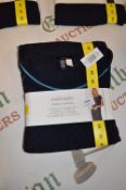 *Carole Hochman 2pc Navy Pyjama Set Size: S