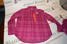 *Jachs Girlfriend of New York Pink Check Shirt Size: M