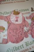 Lilly & Jack Green Label 0-3 Months Set: Sleep Suit, Hat, Bib, Body Suit & Mitts