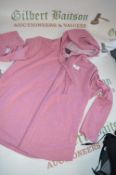 *32 Degrees Cool Pink Full Zip Hoodie Size: M