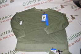 *Buffalo by David Bitten Green Sweatshirt Size: L
