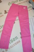 Levi’s Girl’s Pink Pullon Jeans Size: 12 years
