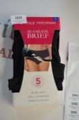 *Pack of Caroline Hochman Seamless Briefs Size: L