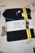 *Carole Hochman 2pc Navy Pyjama Set Size: S