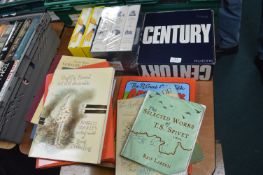 Hardback Art Books, Novels, etc.