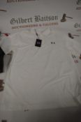 *Under Armour Performance Golfing White Polo Size: L