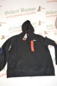 *Fila Black Hoodie Size: M