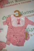 Lilly & Jack Green Label Newborn Set: Sleep Suit, Hat, Bib, Body Suit & Mitts