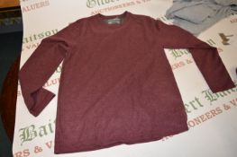 *Eddie Bauer Burgundy Long Sleeve Top Size: XXL