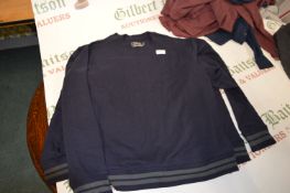 *Jachs Classic Living Blue Sweatshirt Size: M
