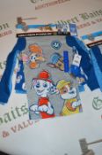 Paw Patrol Kid’s 4pc Glow in the Dark Pyjama Set Size: 7 years