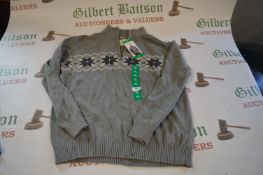 *Weatherproof Vintage Half Zip Top Size: XL