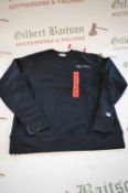 *Champion Size: M Black Sweatshirt