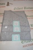 *Three Spa Classic Grey Hand Towels