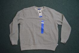 *Fila Ladies Grey Heather Sweatshirt Size: L