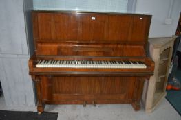 Upright Piano retailed by Gogh & Davey of Hull