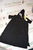*DKNY Black Sports Dress Size: S