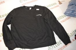 *Clavin Klein Black Sports Top Size: M