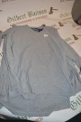*Eddie Bauer Grey Long Sleeve Top Size: L