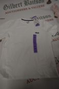 *Fila White T-Shirt Size: XS