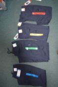 *4x Assorted Champion Navy Joggers