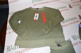 *Buffalo by David Bitten Green Sweatshirt Size: M