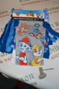 Paw Patrol Kid’s 4pc Glow in the Dark Pyjama Set Size: 7 years