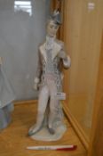 Unmarked Spanish Figure of a Gentleman