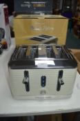 *Swan Retro Four Slice Toaster (salvage)
