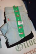 Levi’s Girl’s Pullon Jeans 2pk Size: 8 years