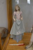 Nao Figure of a Lady Dancing